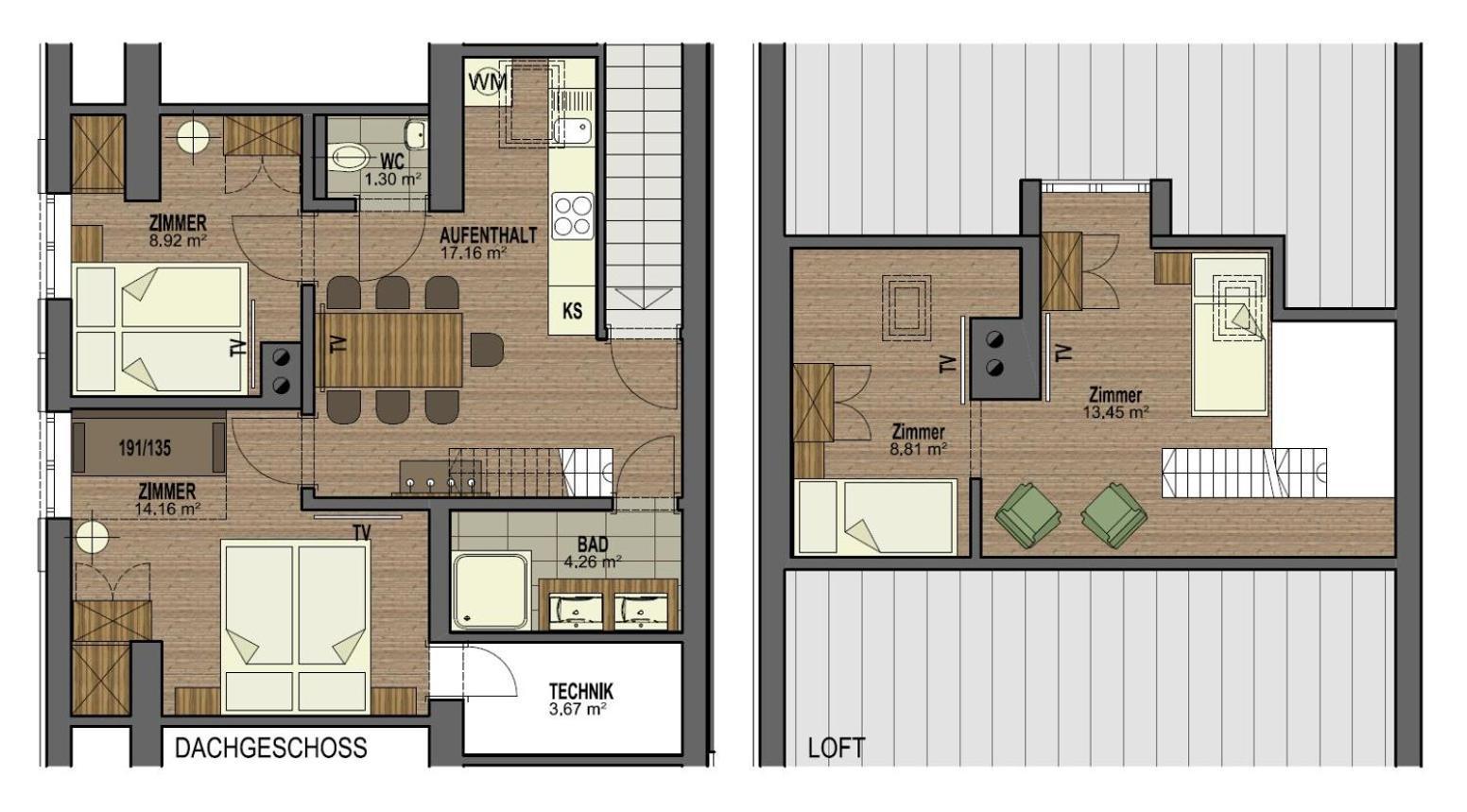 Appartements Stuhleckblick Spital am Semmering Luaran gambar