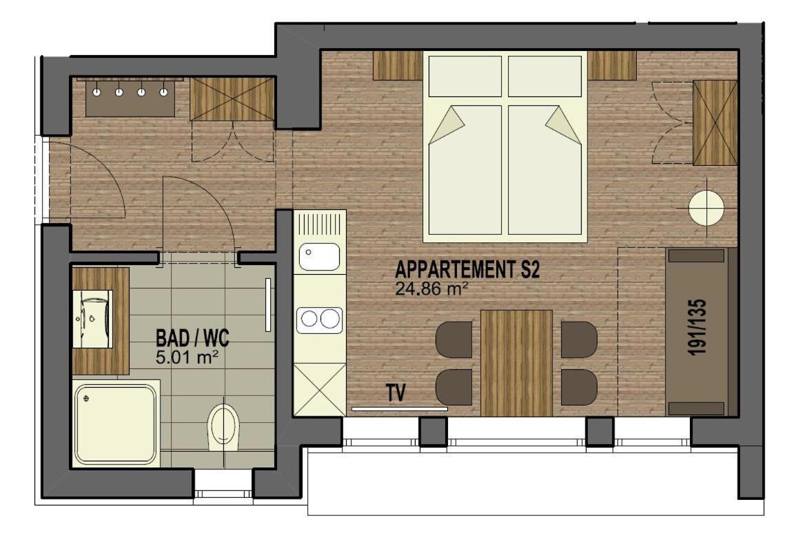 Appartements Stuhleckblick Spital am Semmering Luaran gambar