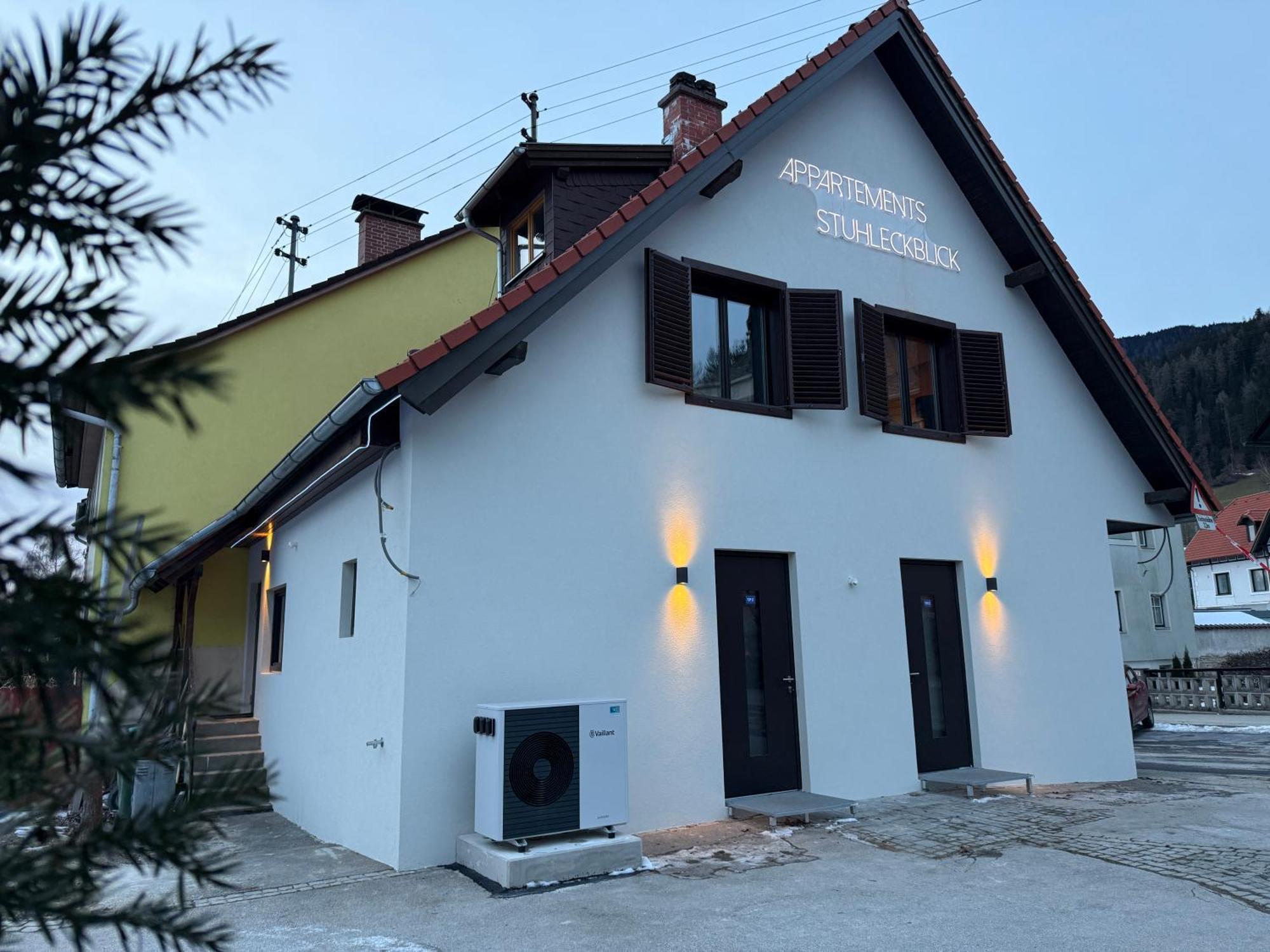 Appartements Stuhleckblick Spital am Semmering Luaran gambar