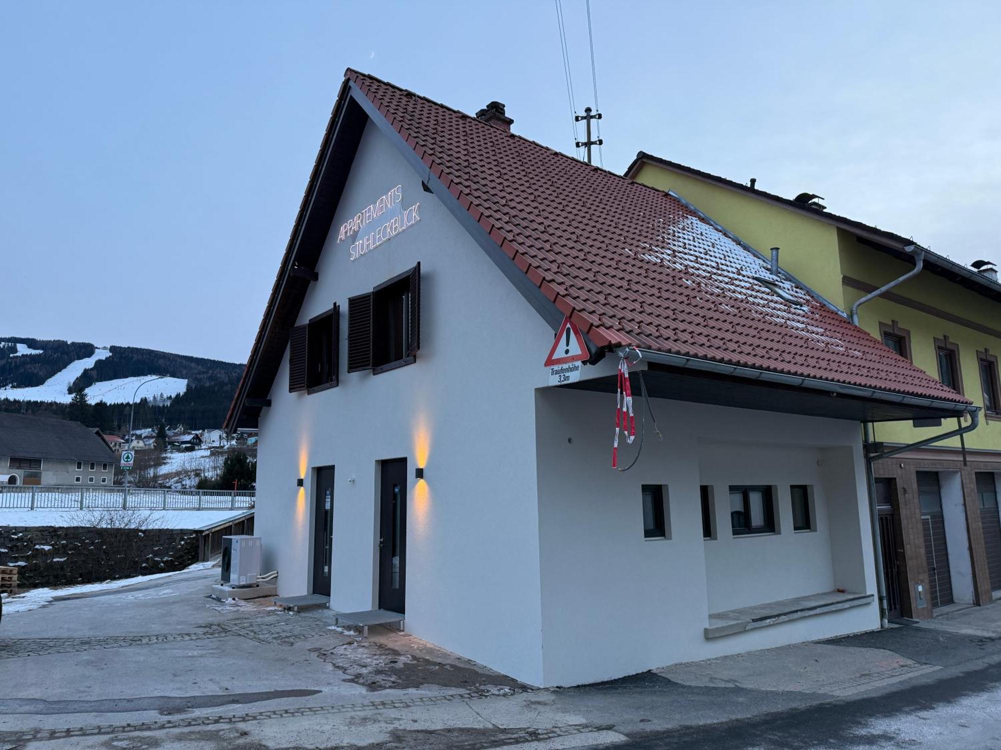 Appartements Stuhleckblick Spital am Semmering Luaran gambar