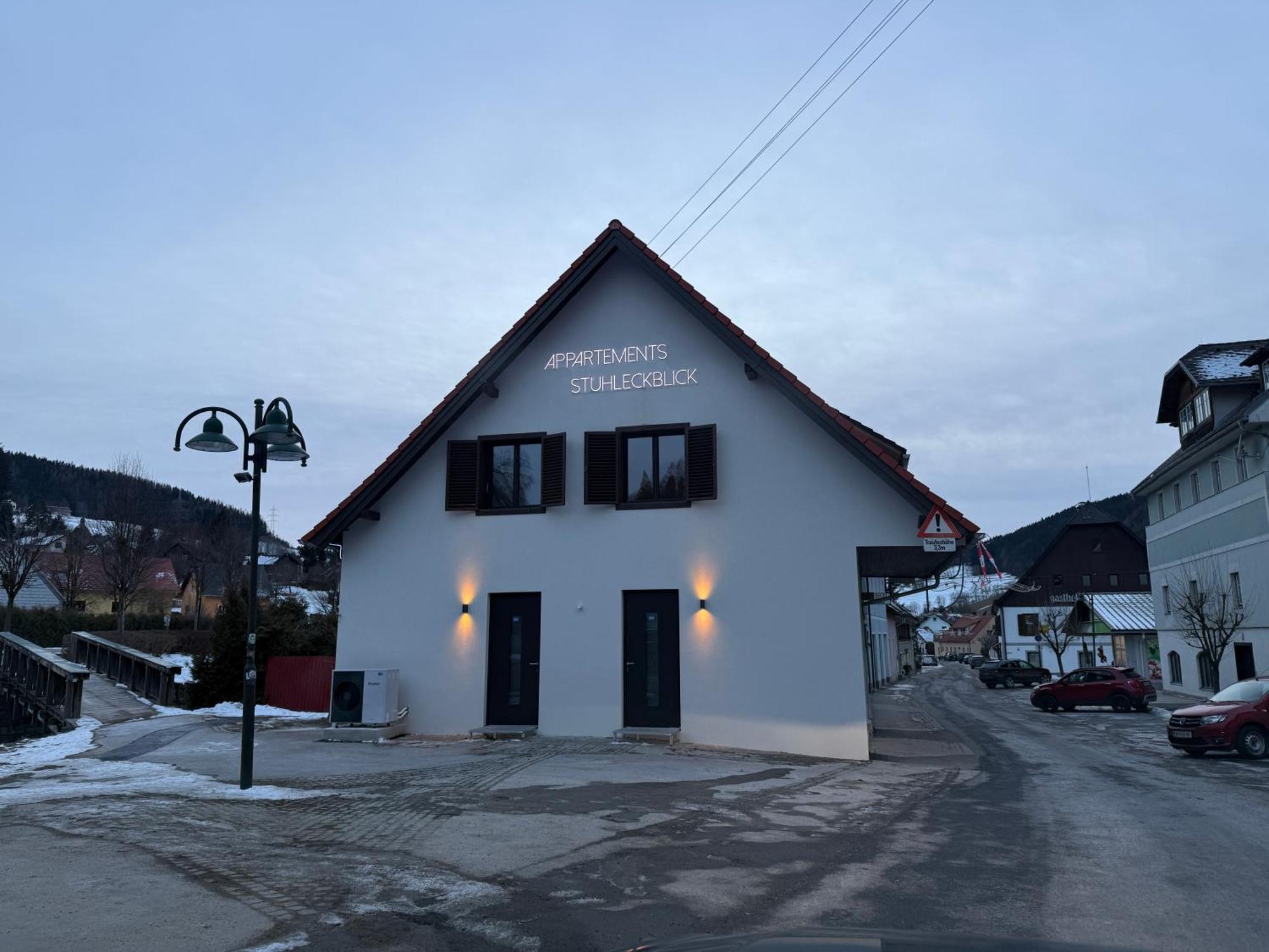 Appartements Stuhleckblick Spital am Semmering Luaran gambar